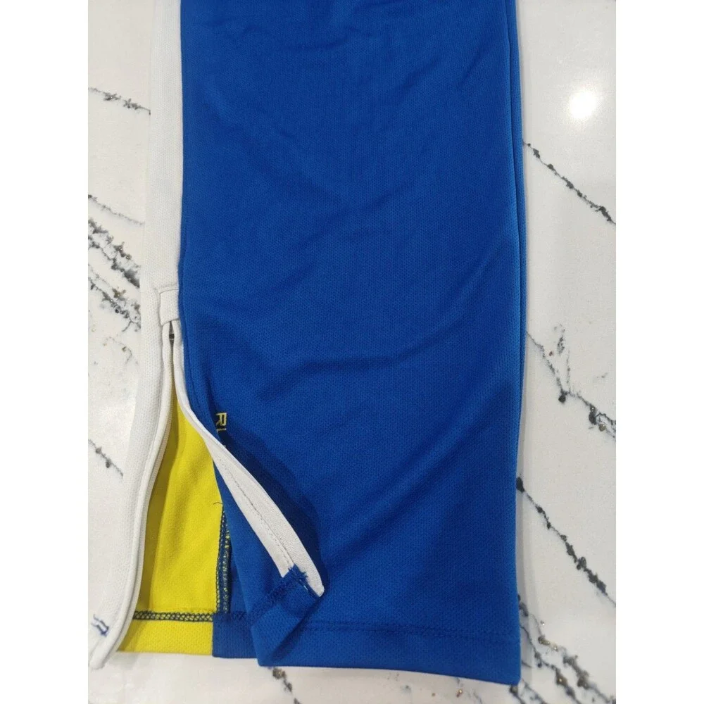 Polo Sport Ralph Lauren Track Pants Youth XL Blue Ankle Zip Sweatpants
